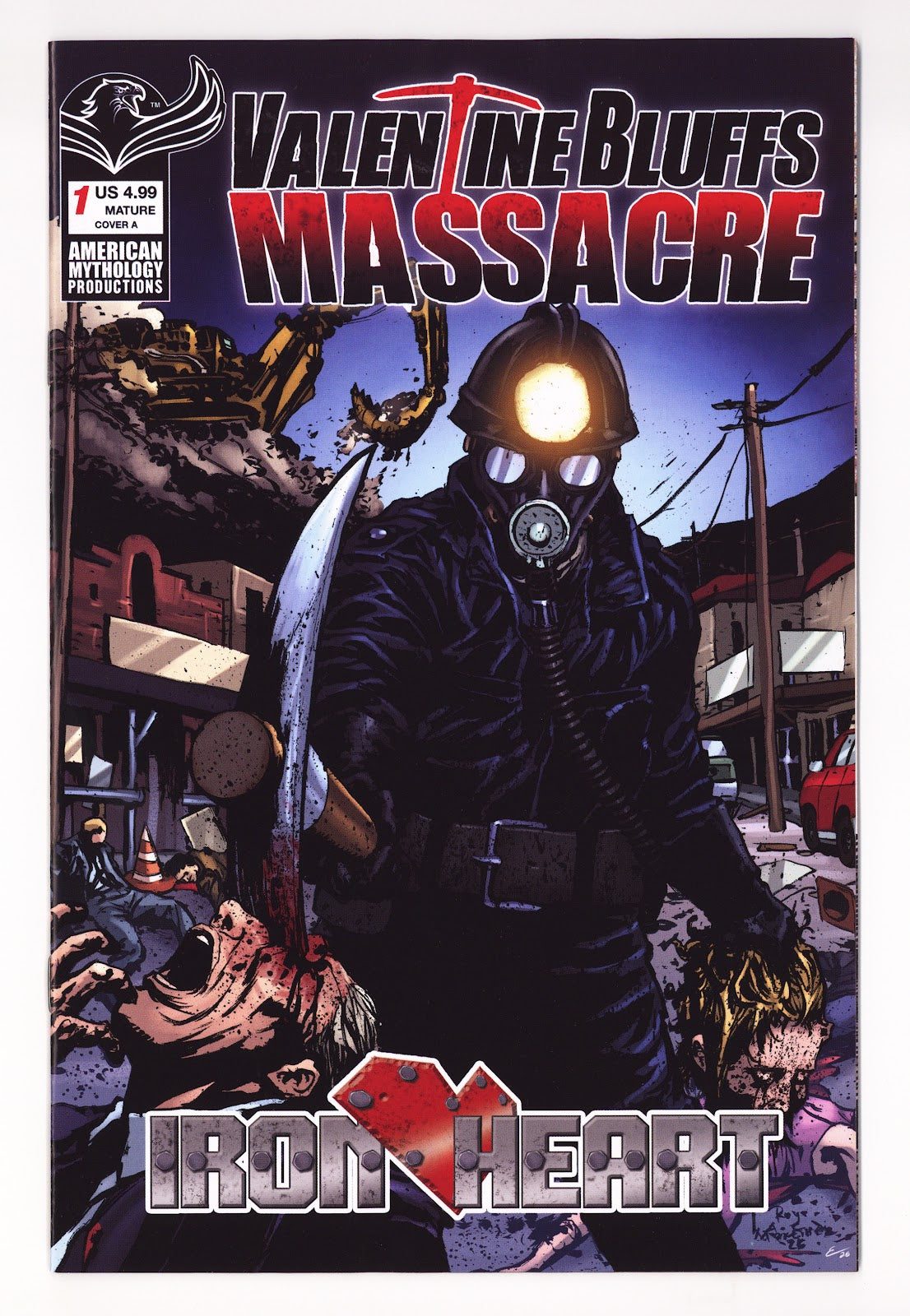 Valentine Bluffs Massacre Iron Heart 1 (2026)