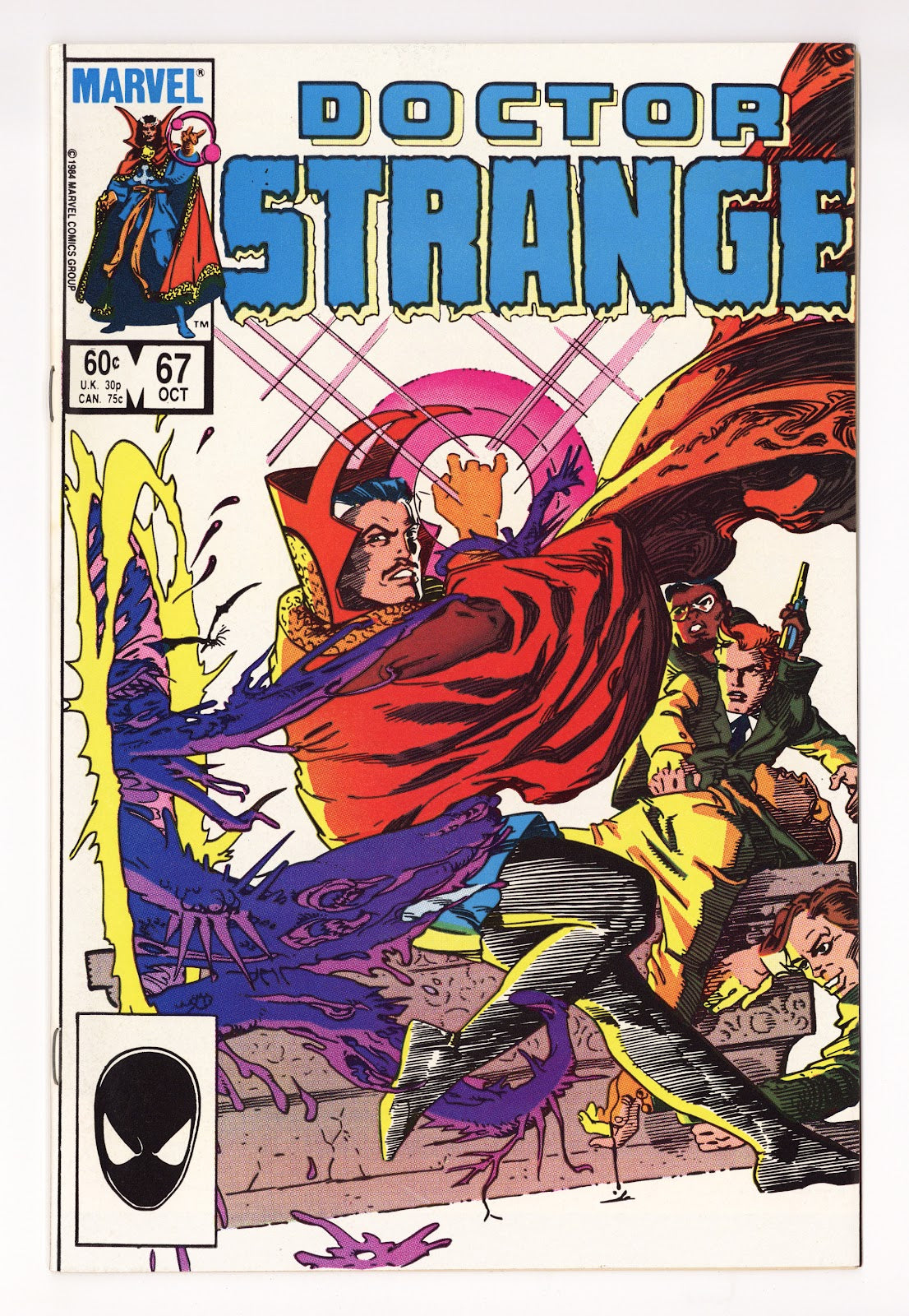 Doctor Strange Vol 2 67  High Grade   (1984)     