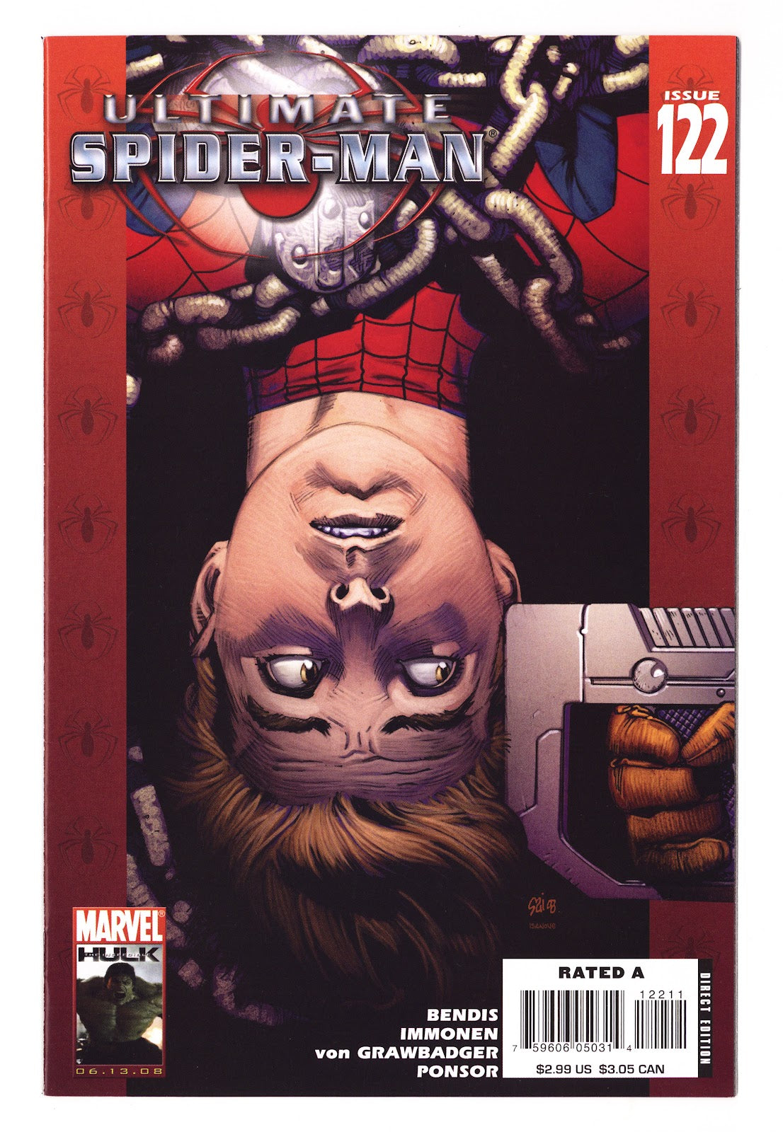 Ultimate Spider-Man Vol 1 122  High Grade   (2008)     