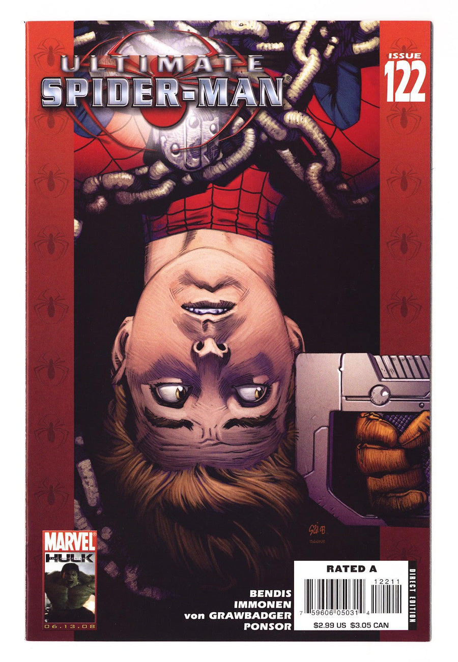 Ultimate Spider-Man Vol 1 122  High Grade   (2008)     