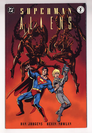 Superman vs. Aliens   2  Mid Grade   (1995)