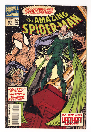 The Amazing Spider-Man Vol 1 386 Mid Grade (1994)