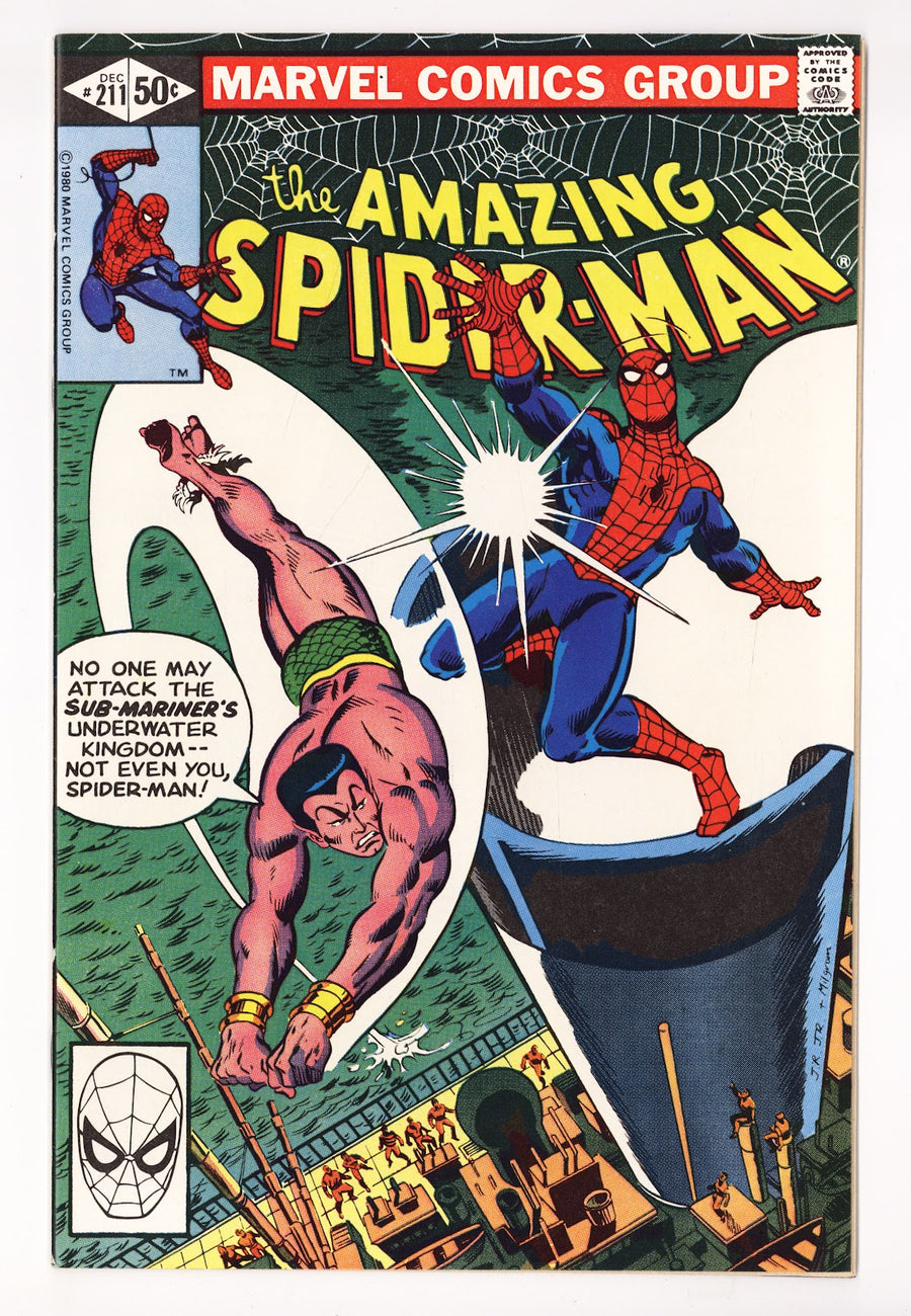 The Amazing Spider-Man Vol 1 211 NM- (9.2) (1980)  