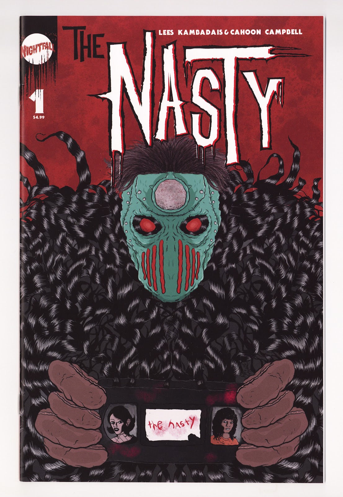 The Nasty 1 High Grade (2023) Laurie Variant 