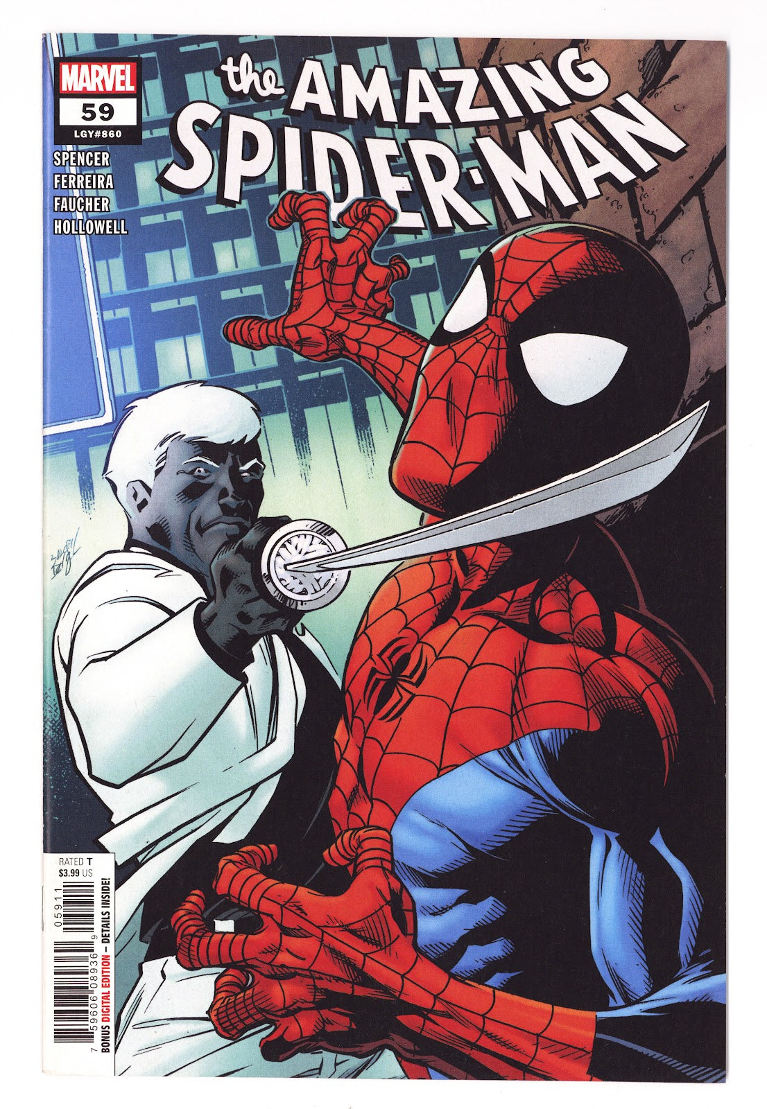 Amazing Spider-Man Vol 5 59 (860) High Grade (2021) 