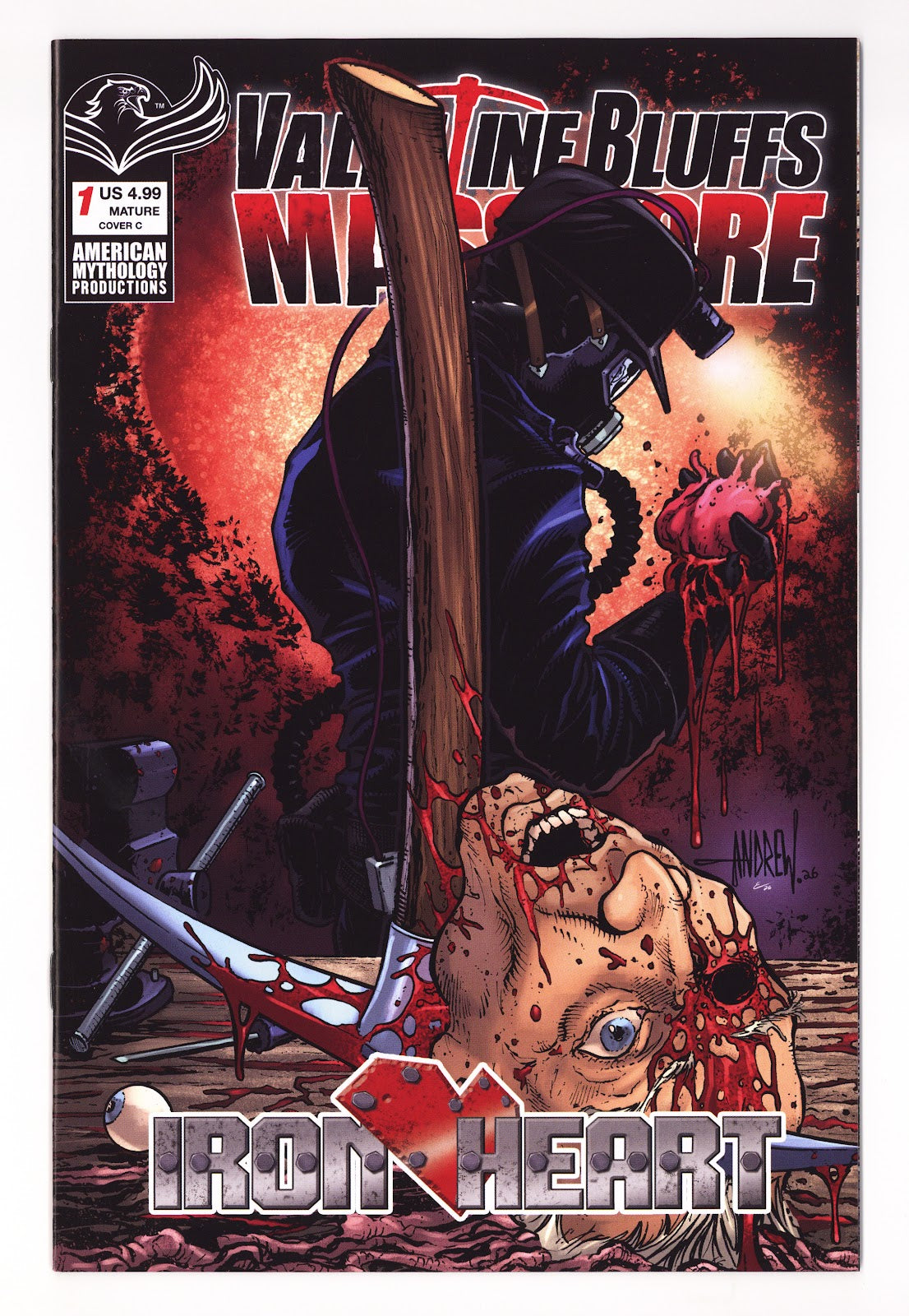 Valentine Bluffs Massacre Iron Heart 1 Mangum Variant (2026)