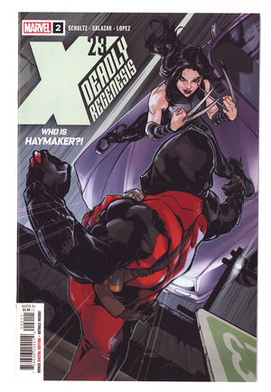 X-23: Deadly Regenesis 2 High Grade (2023)