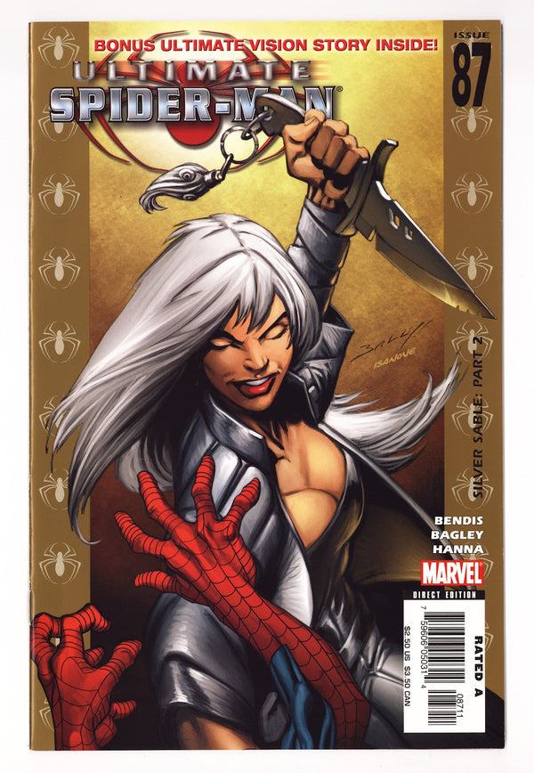 Ultimate Spider-Man Vol 1 87  High Grade   (2006)