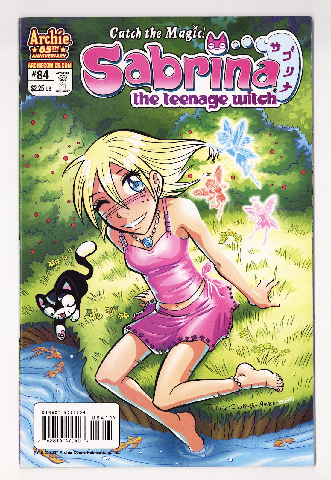 Sabrina the Teenage Witch Vol 3 84  Mid Grade   (2007)