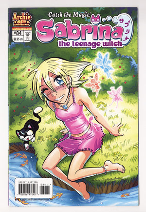 Sabrina the Teenage Witch Vol 3 84  Mid Grade   (2007)