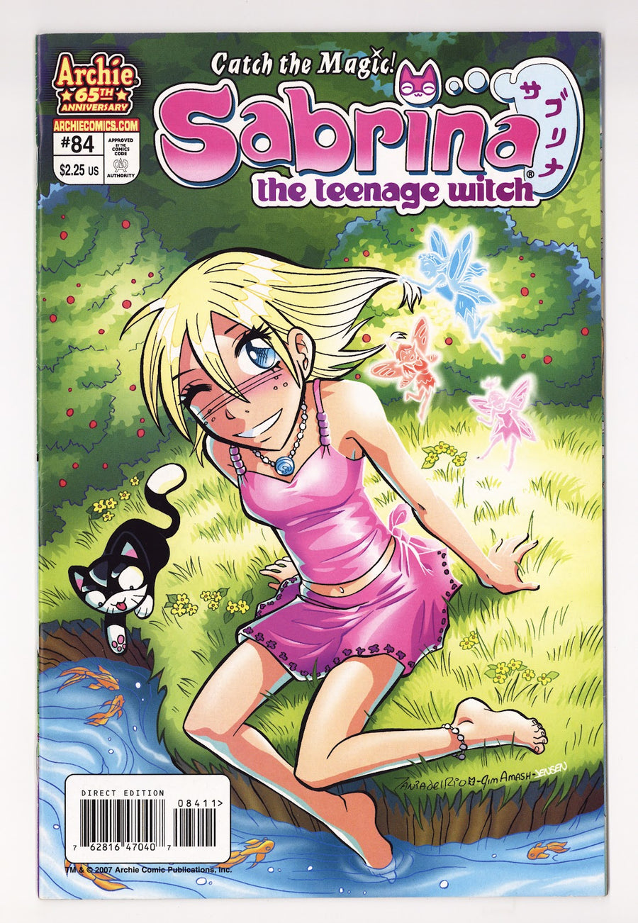 Sabrina the Teenage Witch Vol 3 84  Mid Grade   (2007)