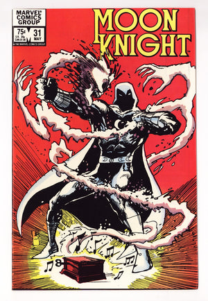 Moon Knight Vol 1 31 NM- (9.2) (1983)