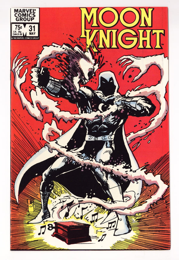 Moon Knight Vol 1 31 NM- (9.2) (1983)