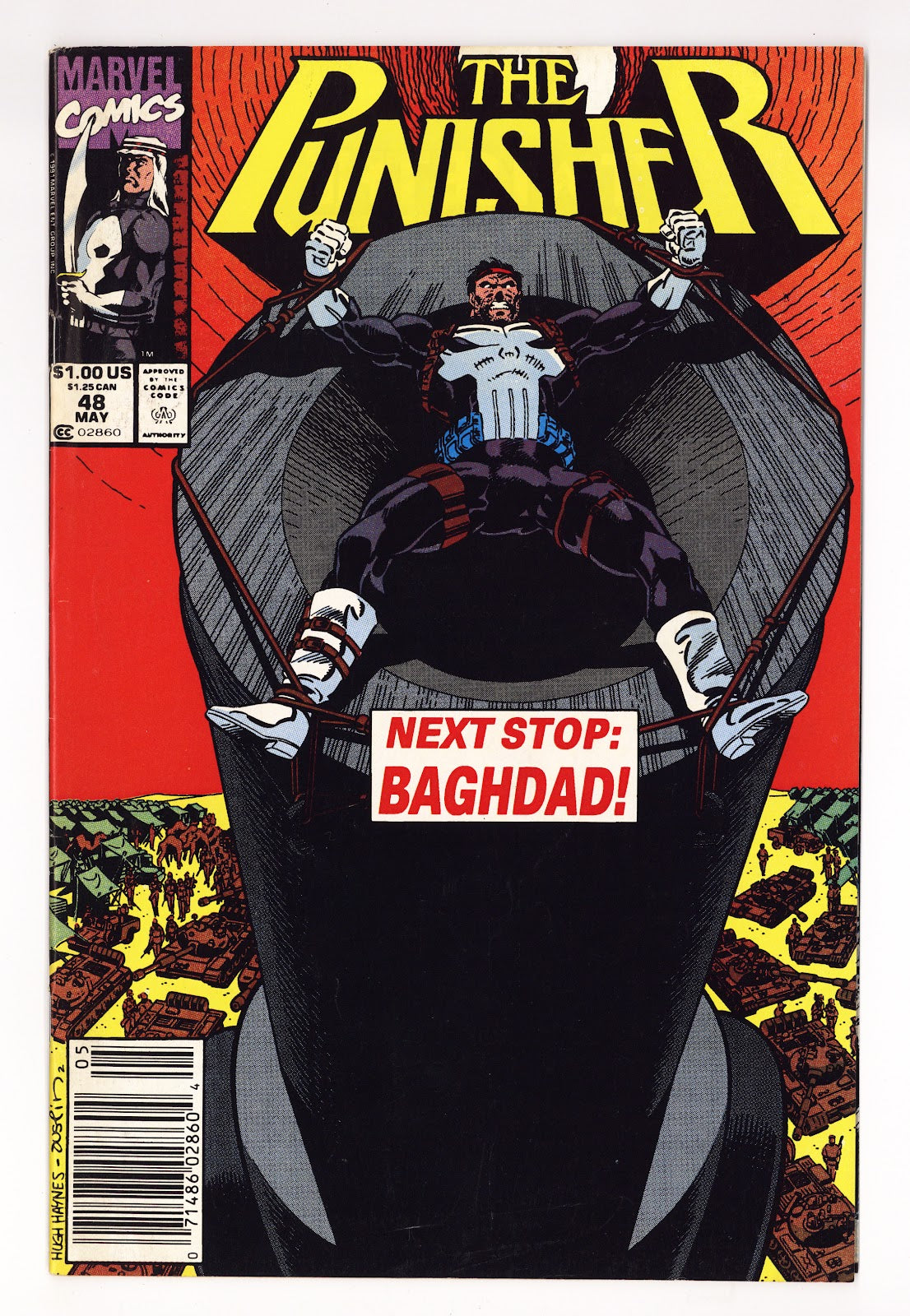 The Punisher Vol 2 48  Mid Grade   (1991)   Newsstand