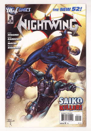 Nightwing Vol 3 2  Mid Grade   (2011)