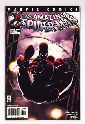 The Amazing Spider-Man Vol 2 38 (479) High Grade (2002)
