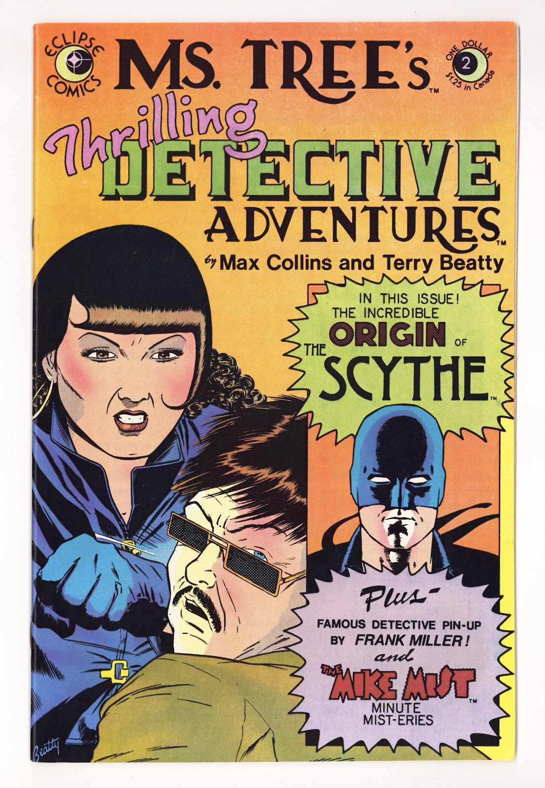 Ms. Tree's Thrilling Detective Adventures 2 High Grade (1983) 