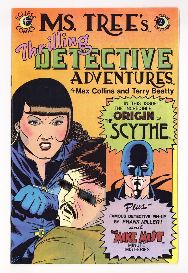 Ms. Tree's Thrilling Detective Adventures 2 High Grade (1983)
