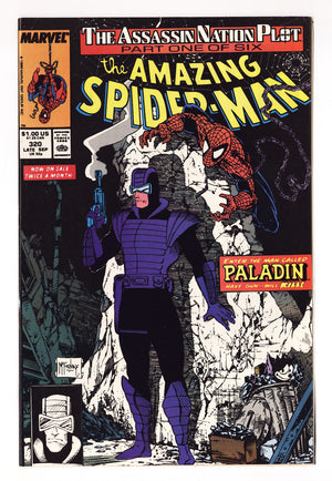 The Amazing Spider-Man Vol 1 320  VF+ (8.5)   (1989)