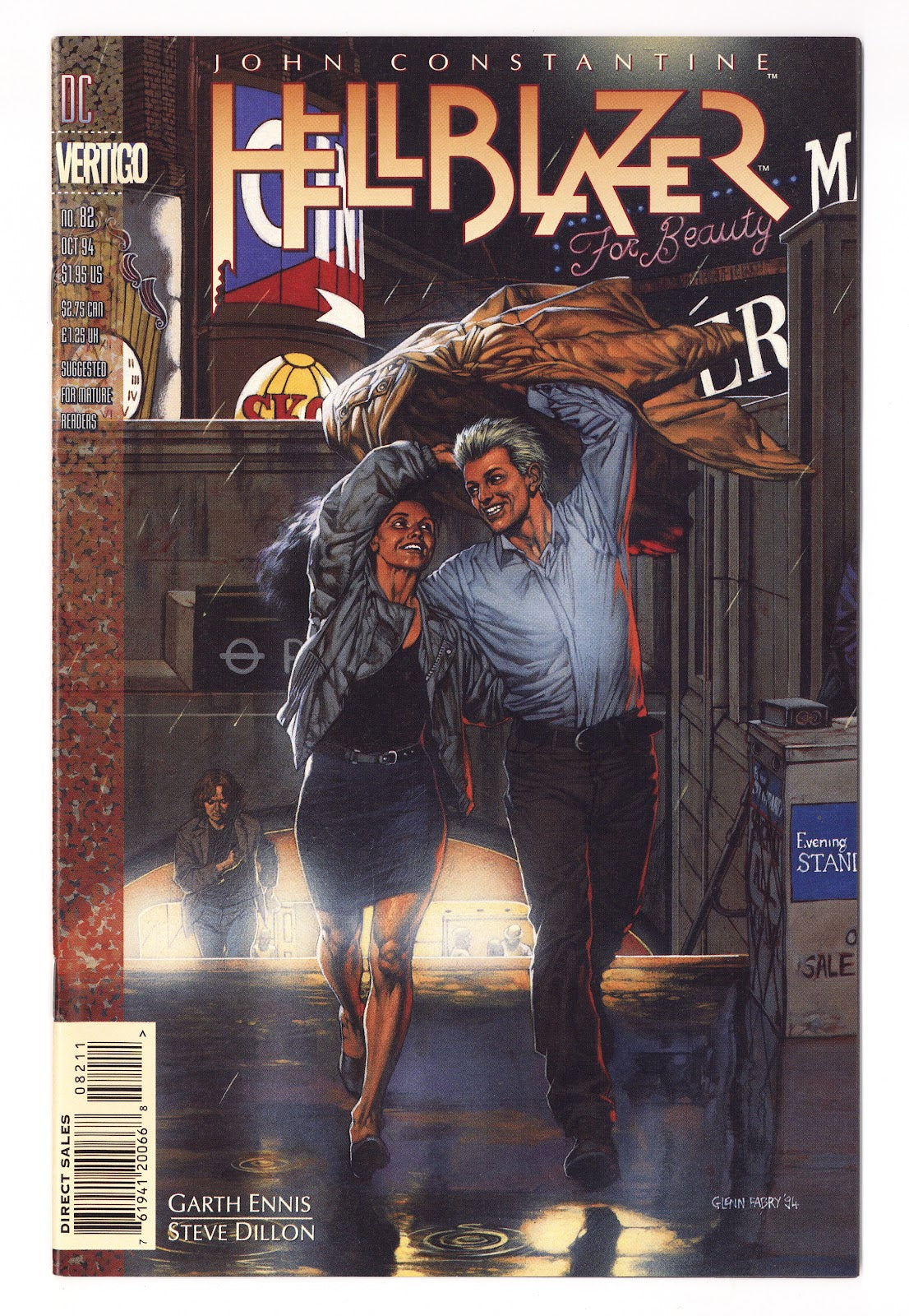 Hellblazer Vol 1 82  Mid Grade   (1994)