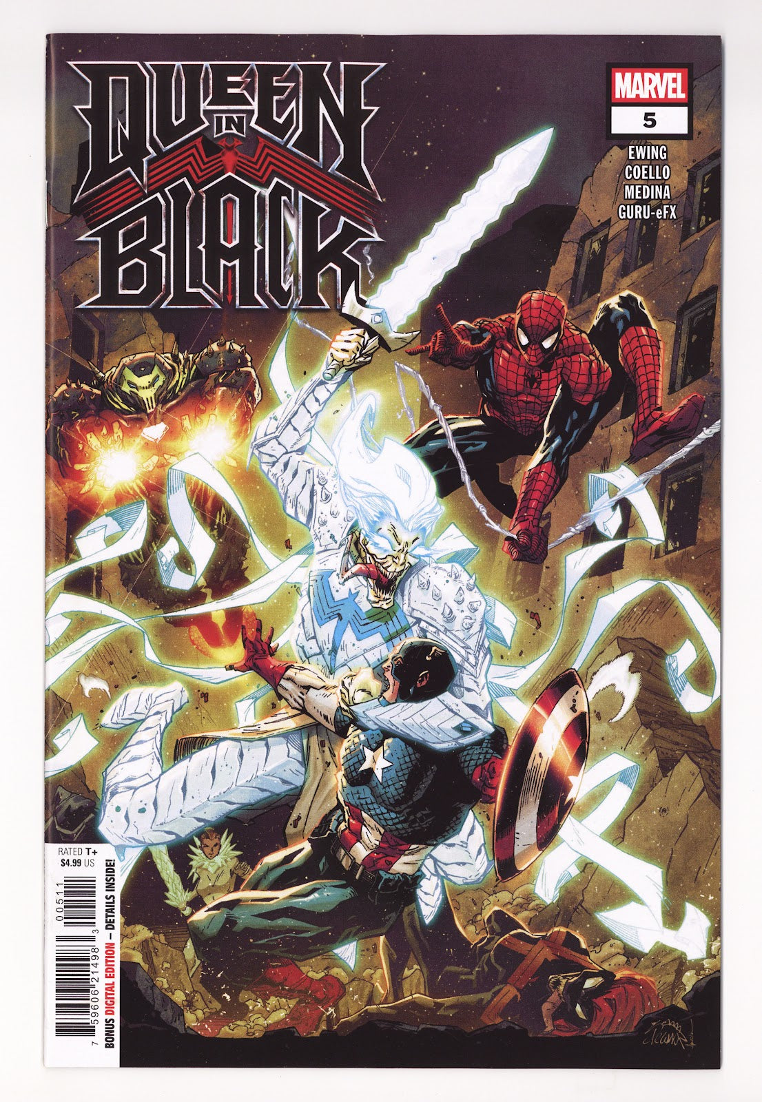Queen in Black #5 (2026)