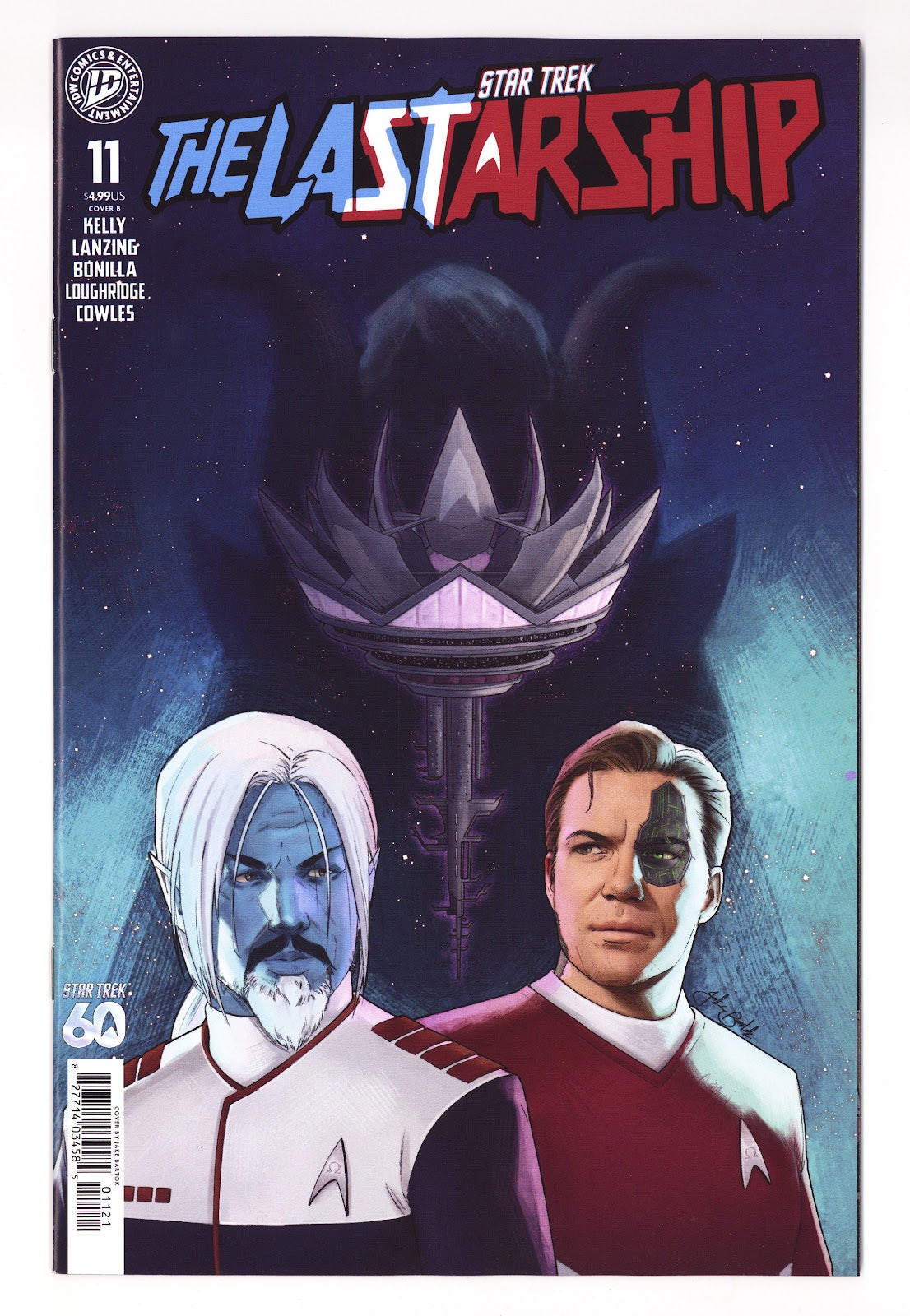 Star Trek: The Last Starship  11   Variant   (2026)