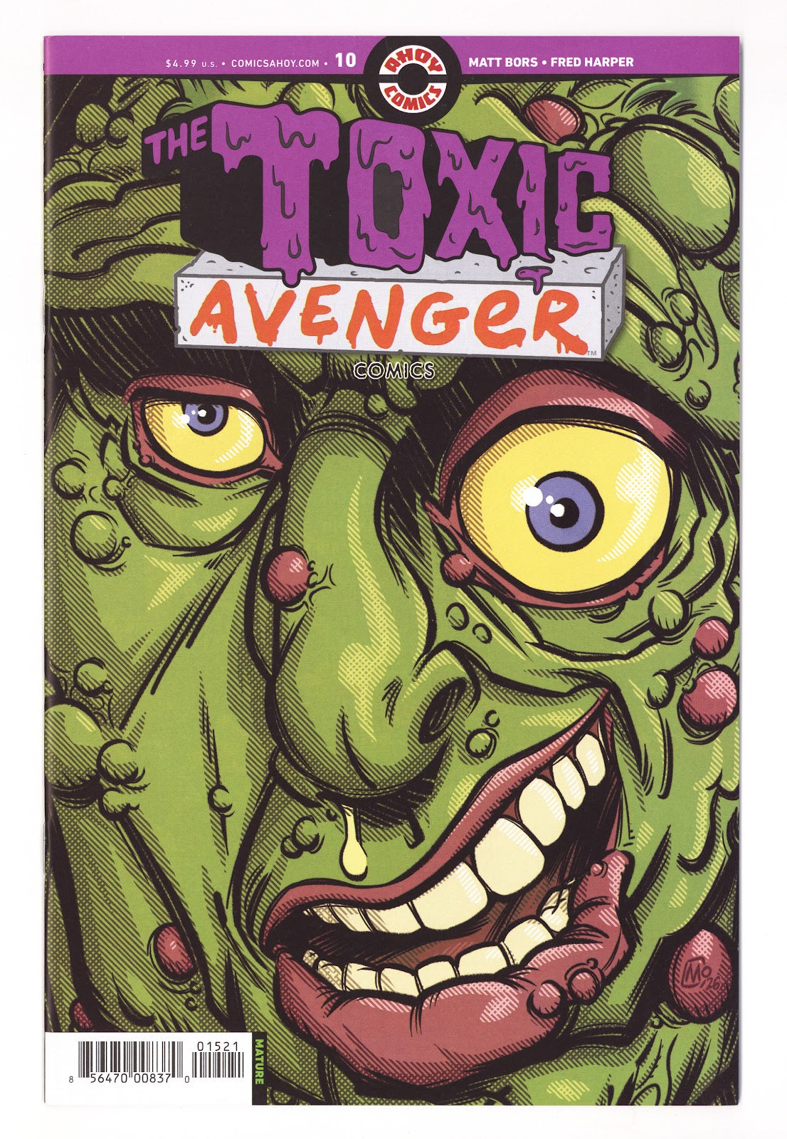 Toxic Avenger Comics  10   Variant   (2026)