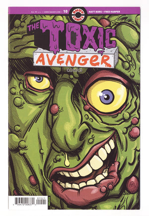 Toxic Avenger Comics  10   Variant   (2026)