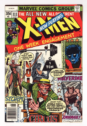 The X-Men Vol 1 111 FN/VF (7.0) (1978)