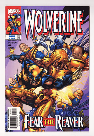 Wolverine Vol 2 141  High Grade   (1999)