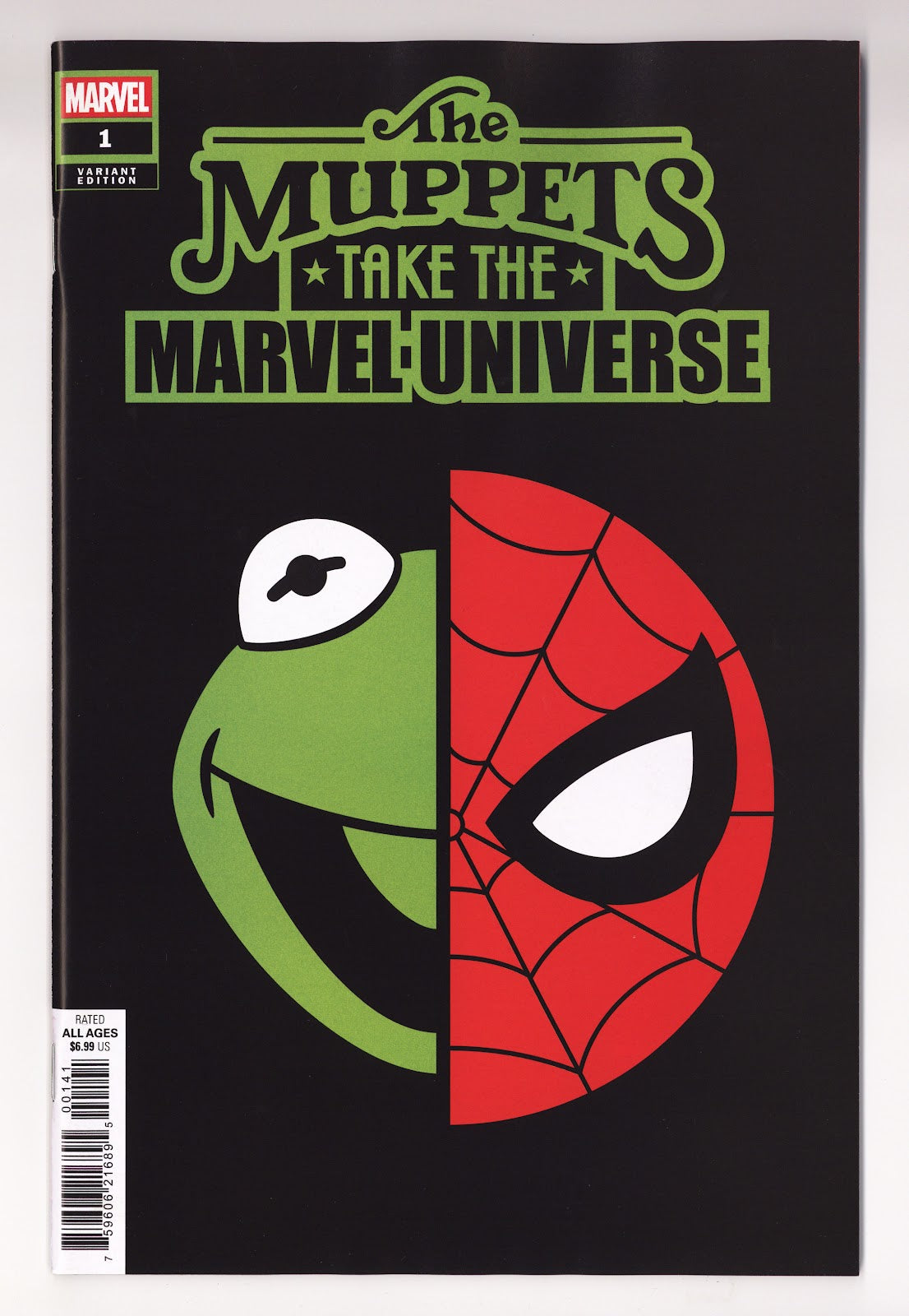 Muppets Take the Marvel Universe  1   Logo Variant   (2026)