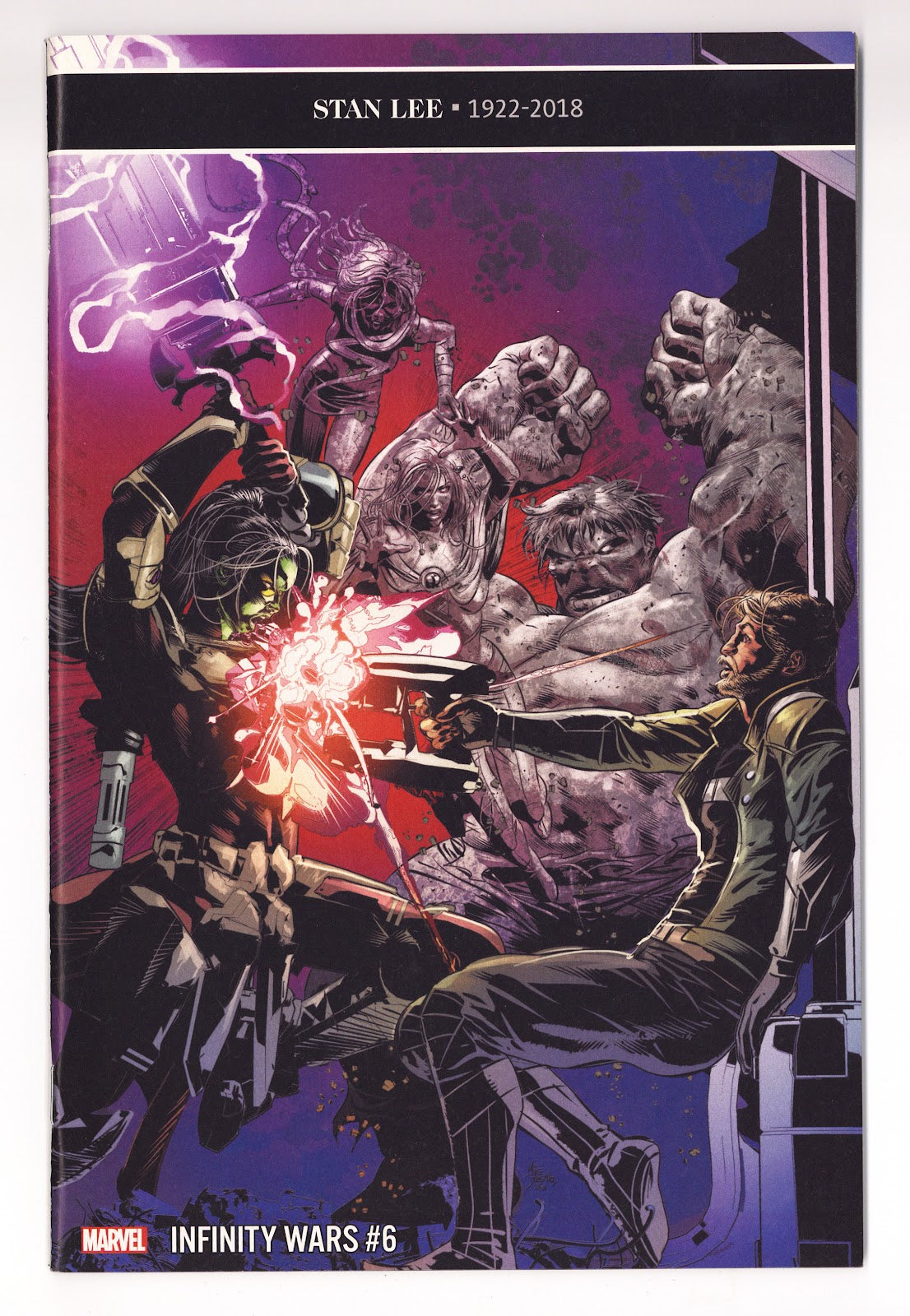 Infinity Wars 6 High Grade (2019) 