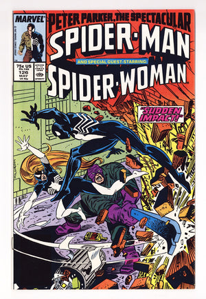 The Spectacular Spider-Man Vol 1 126 High Grade (1987)