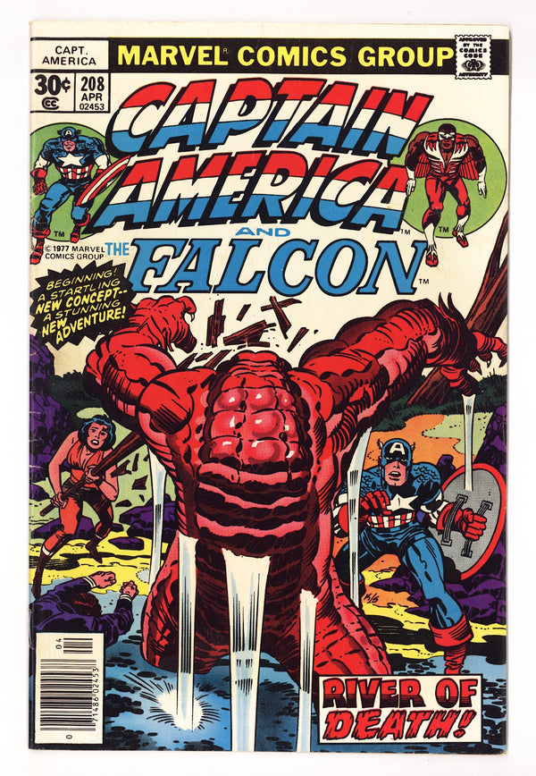Captain America Vol 1 208 Mid Grade (1977)