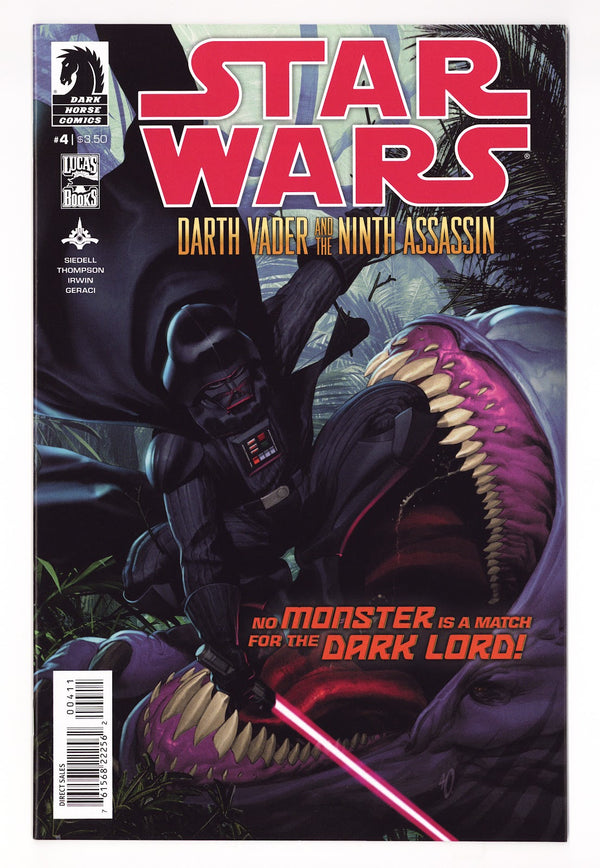 Star Wars: Darth Vader and the Ninth Assassin   4  High Grade   (2013)