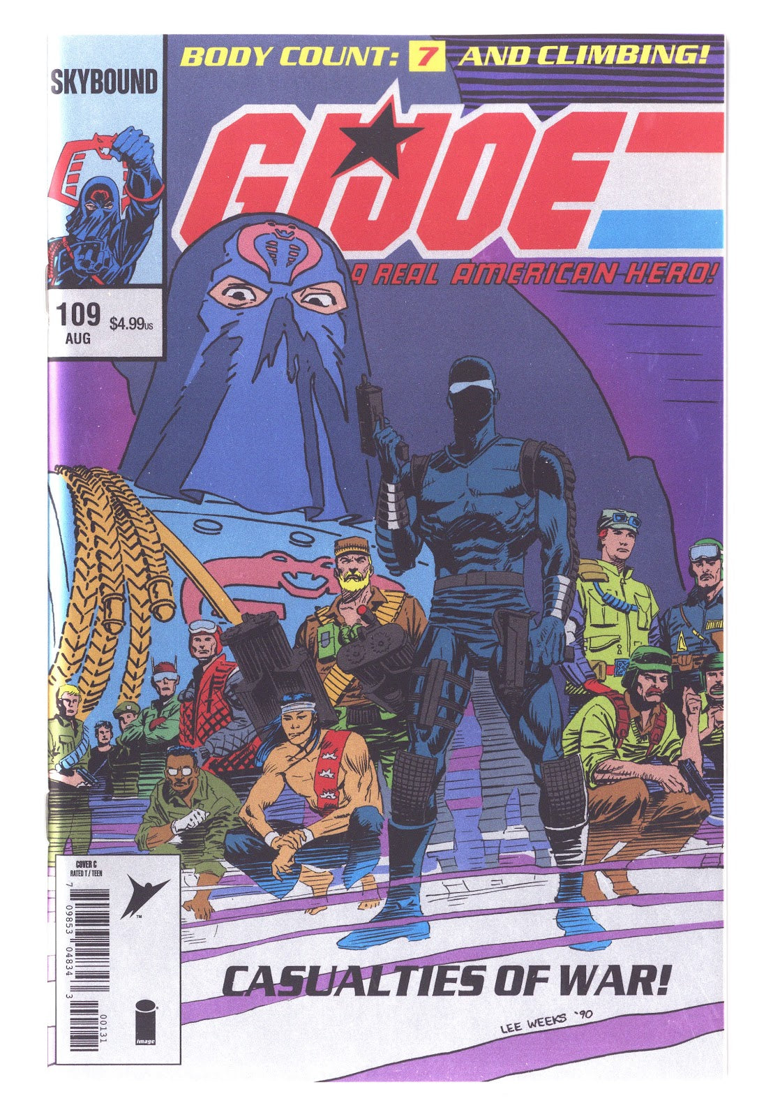 G.I. Joe a Real American Hero 109 Files Foil Variant (2026)