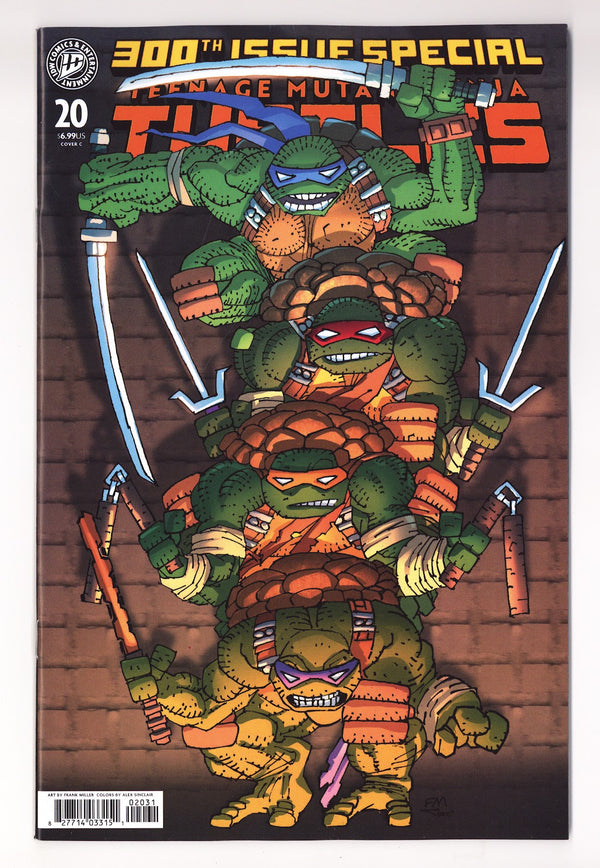 Teenage Mutant Ninja Turtles Vol 6 20 (300)    (2026)