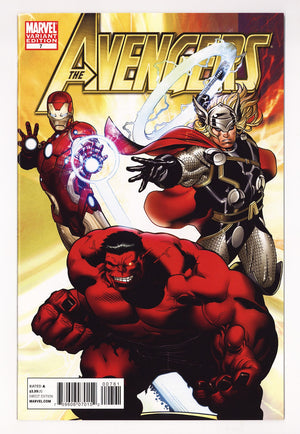 Avengers Vol 4 7 High Grade (2011) McGuinness Variant