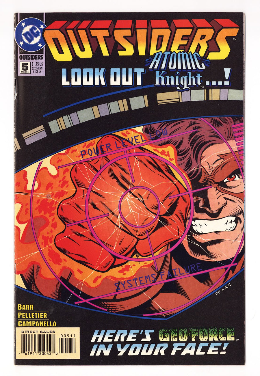 Outsiders Vol 2 5  Mid Grade   (1994)