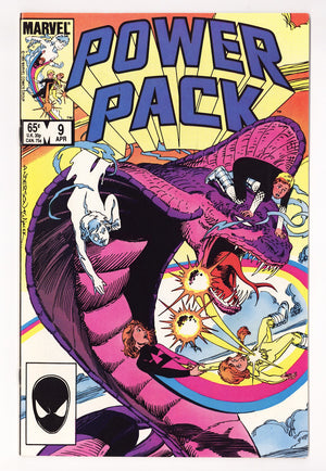 Power Pack Vol 1 9  High Grade   (1985)   Direct