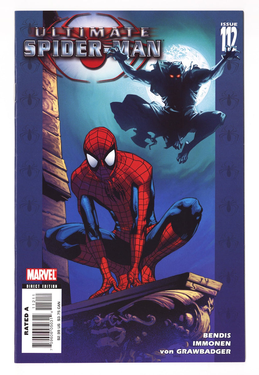 Ultimate Spider-Man Vol 1 112  Mid Grade   (2007)     