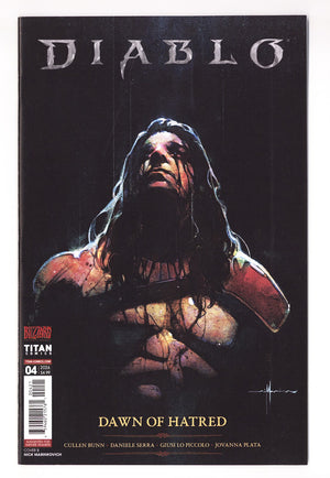 Diablo Dawn of Hatred  4 Marinkovich  Variant   (2026)