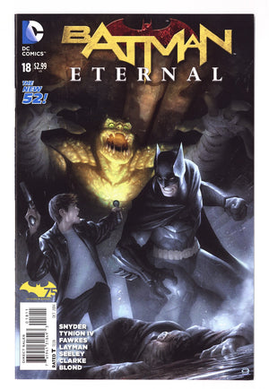 Batman Eternal 18 High Grade (2014)