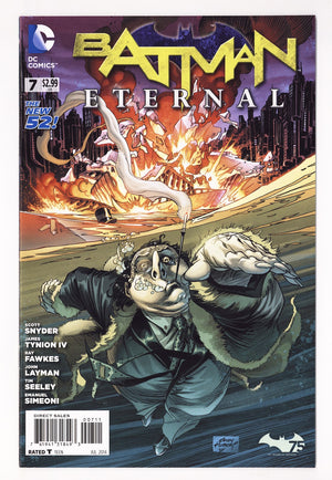 Batman Eternal 7 High Grade (2014)