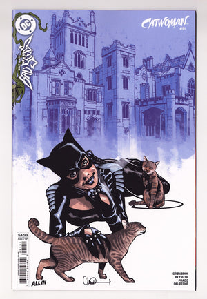 Catwoman  91 Adlard  Variant   (2026)