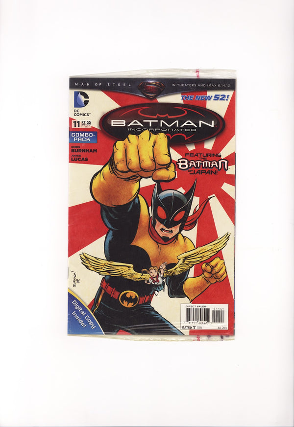 Batman Incorporated Vol 2 11 High Grade (2013) Combo-Pack
