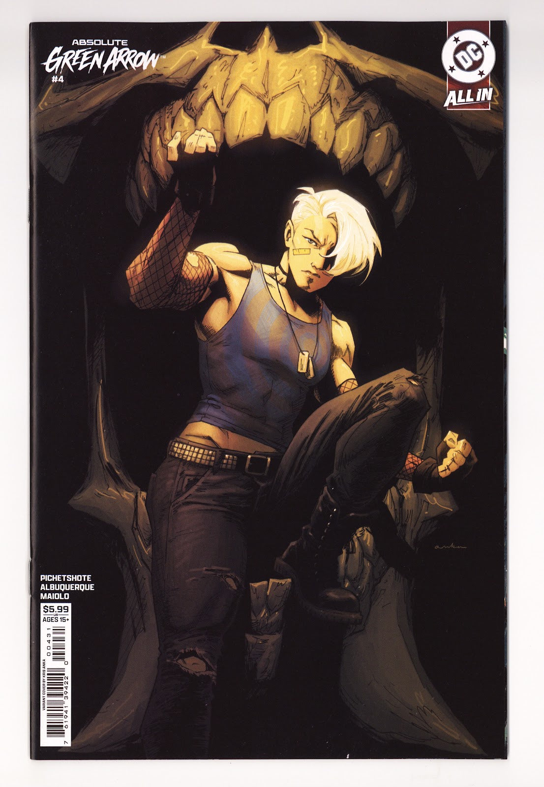 Absolute Green Arrow 4 Anka Variant (2026)