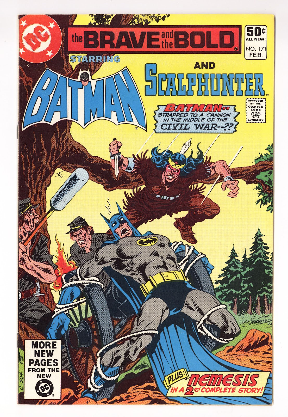 The Brave and the Bold Vol 1 171 Mid Grade (1981) Direct 