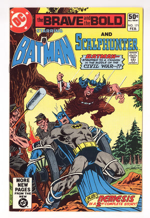 The Brave and the Bold Vol 1 171 Mid Grade (1981) Direct