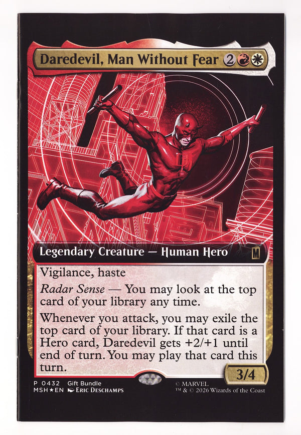 Daredevil Vol 9 4 Deschamps  Variant   (2026)